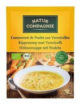 Sopa De Pollo Con Fideos...