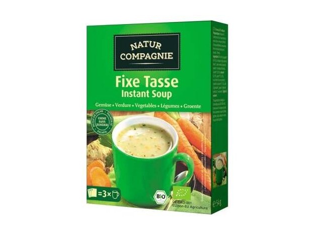 Natur Compagnie Sopa Instantánea Verduras Bio...
