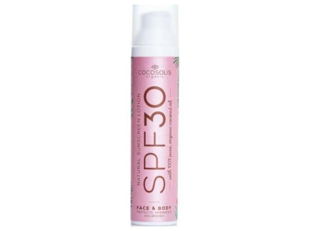 Cocosolis Natural Sunscreen Lotion Spf30 100 Ml