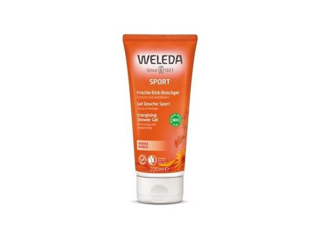 Weleda Gel De Ducha Sport Árnica 200Ml