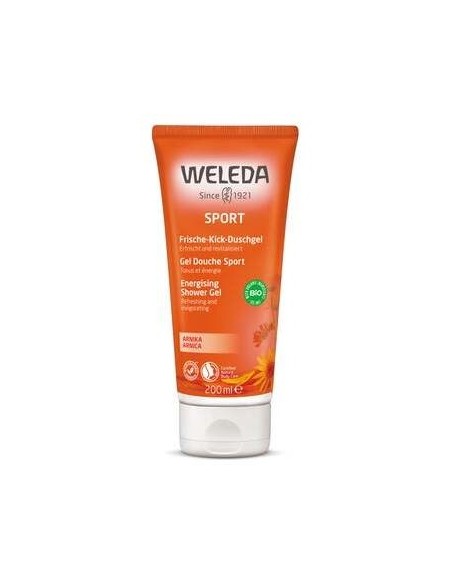 Weleda Gel De Ducha Sport Árnica 200Ml