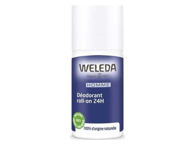 Weleda For Men Desodorante Roll-On 24H 50Ml