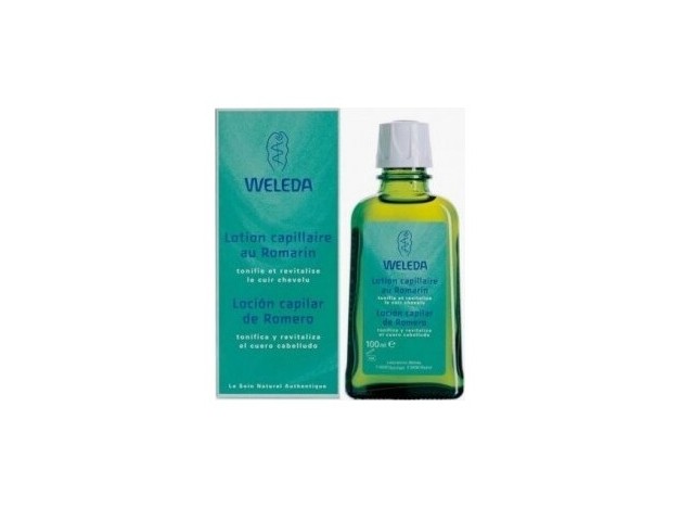 Weleda Loción Capilar Revitalizante De Romero,...