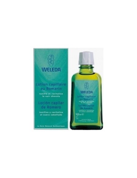 Weleda Loción Capilar Revitalizante De Romero, 100 Ml