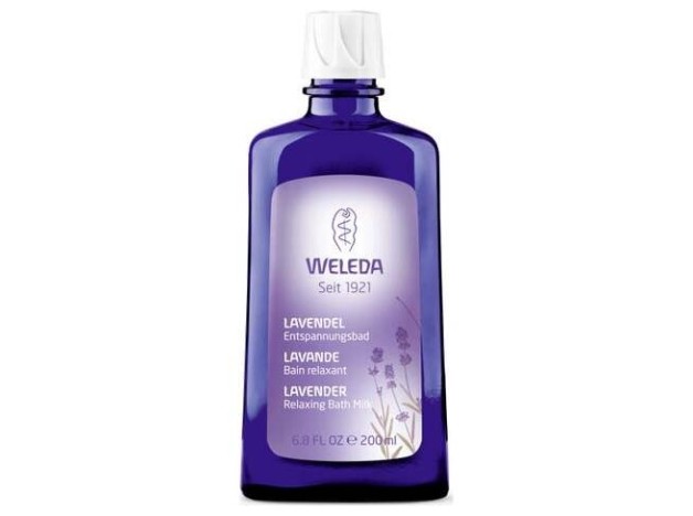 Weleda Baño Relajante De Lavanda 200Ml