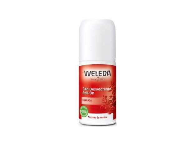 Weleda Desodorante Roll-On 24H De Granada 50Ml