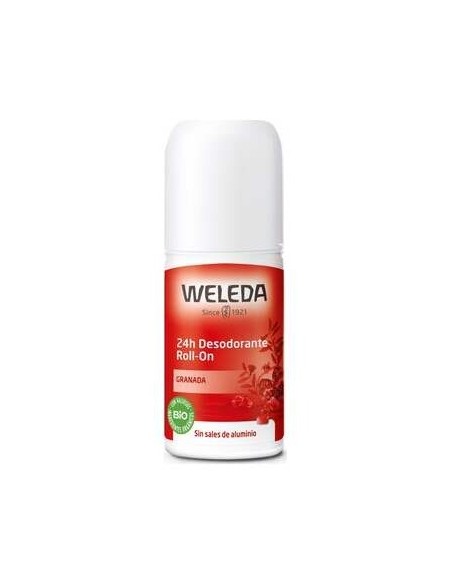 Weleda Desodorante Roll-On 24H De Granada 50Ml