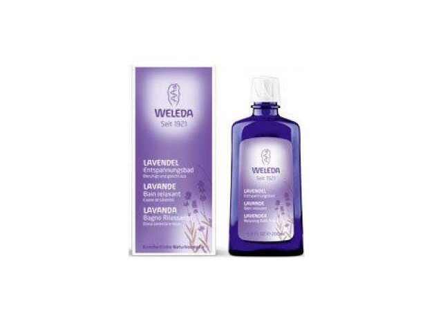 Weleda Baño Relajante De Lavanda 200Ml