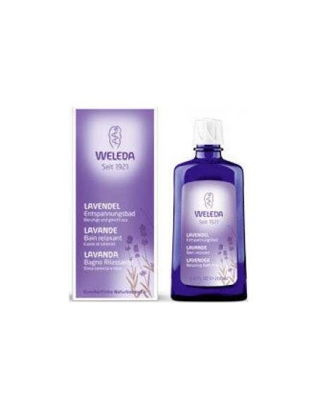 Weleda Baño Relajante De Lavanda 200Ml