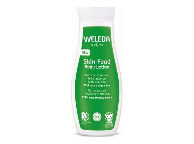 Skin Food Leche Corporal Ligera 200Ml. Bio Vegan