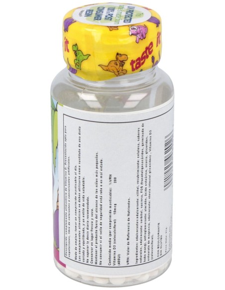 Rex Vitamin D3 400Ui 90Comp.Mast.