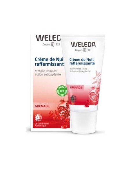 Granada %26 Péptidos De Maca Crema De Noche Reafirmante 40 Ml