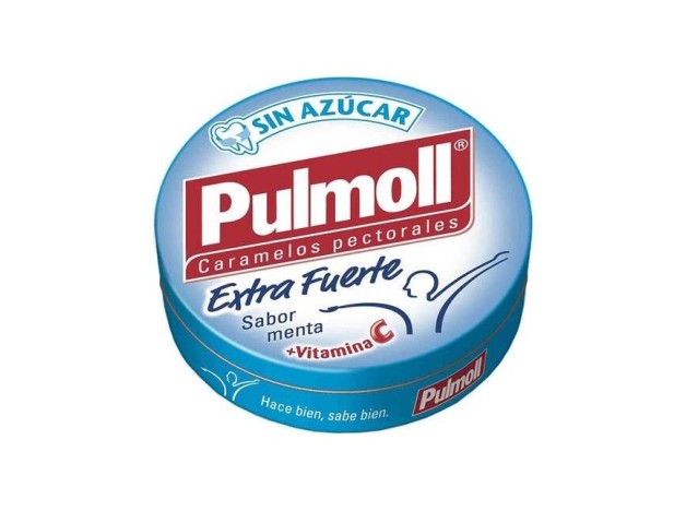 Pulmoll Caramelos Extra Fuertes Vitamina C Sin...