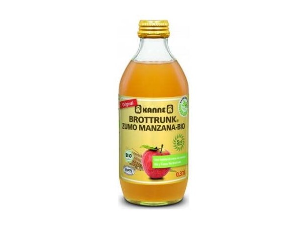 Kanne Brottrunk Con Manzana 330Ml. Bio