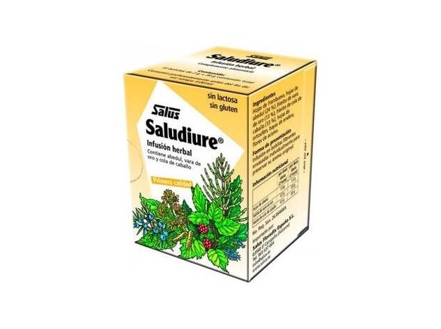 Saludiure Infusión 15 Bolsitas