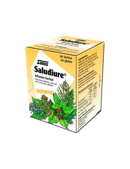 Saludiure Infusión 15 Bolsitas