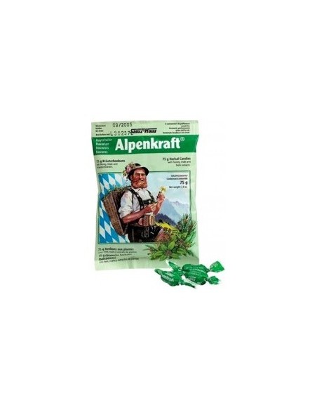 Alpenkraft® Caramelos 75G