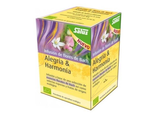 Infusion Flores Bach Alegria Y Harmonia 15Sbrs.