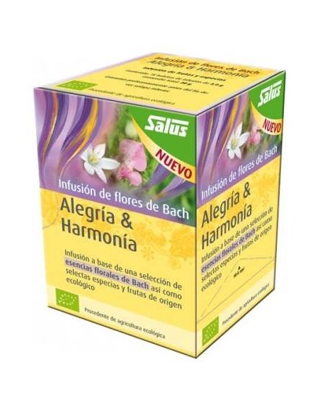 Infusion Flores Bach Alegria Y Harmonia 15Sbrs.