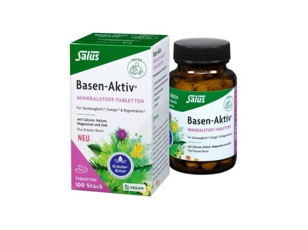 Salus Salubase Aktiv 100Comp