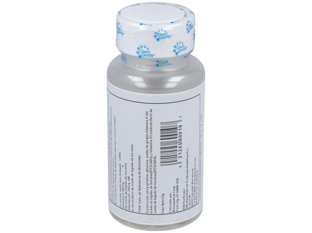 D-3 25 Mcg (1000 Ui) Perlas Activgel 100 U