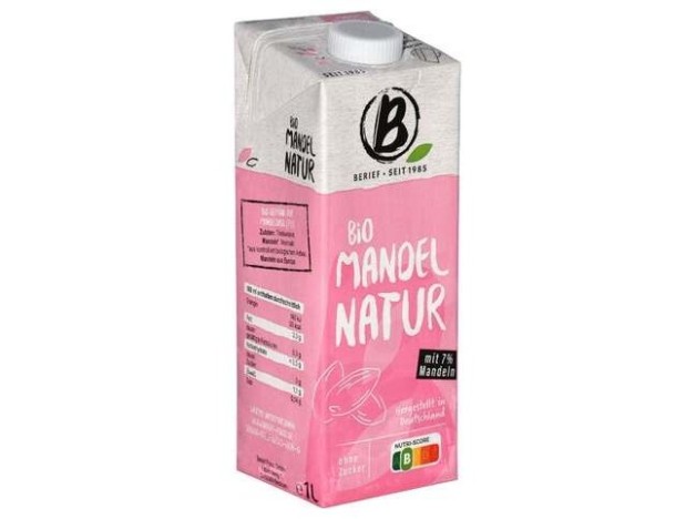Bebida Vegetal De Almendra Berief 1Lt 8Uds. Bio