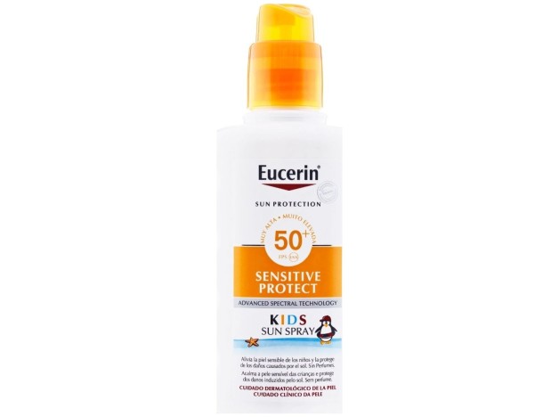 Eucerin Sun Kids Spray Sensitive Protect Spf50...