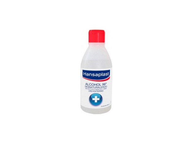 Hansaplast Alcohol 96º, 250 Ml