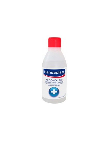 Hansaplast Alcohol 96º, 250 Ml