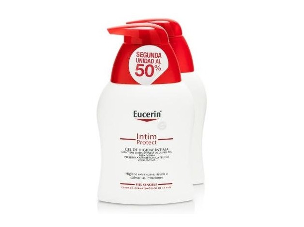 Eucerin Intim Protect Gel De Higiene Íntima...