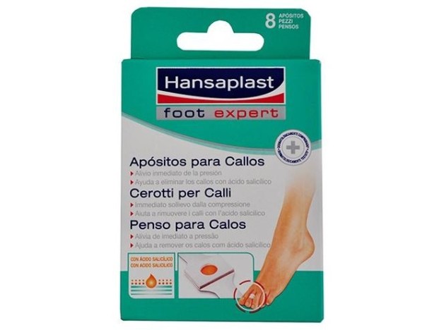 Hansaplast Aposito Med Callos 8/10 Un