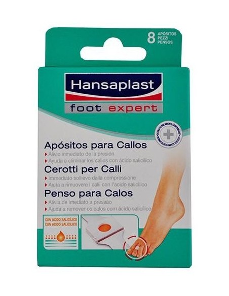 Hansaplast Aposito Med Callos 8/10 Un