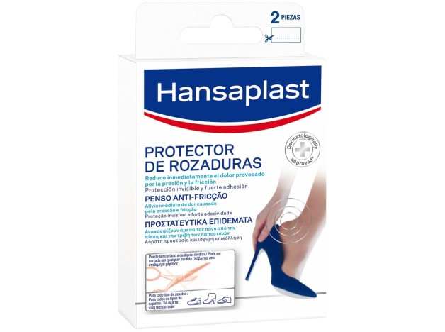 Hansaplast Apósito Antipresión Talla Única, 2 Uds