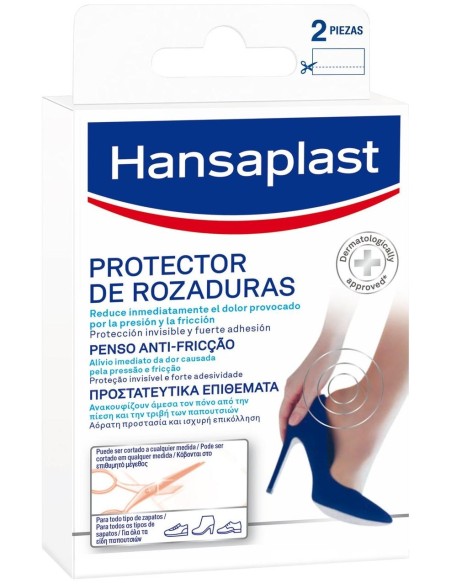 Hansaplast Apósito Antipresión Talla Única, 2 Uds