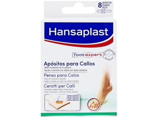 Hansaplast Aposito Med Callos 8/10 Un
