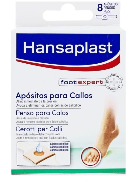 Hansaplast Aposito Med Callos 8/10 Un