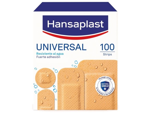 Hansaplat Universal Surtido 4 Tamaños, 100...