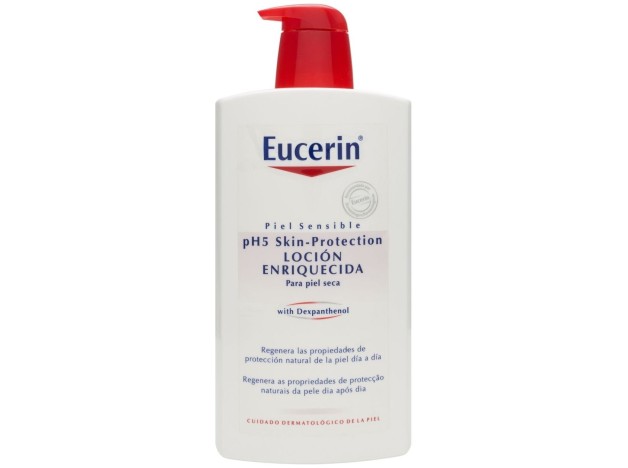 Eucerin Piel Sensible Ph5 Loción Enriquecida, 1 L