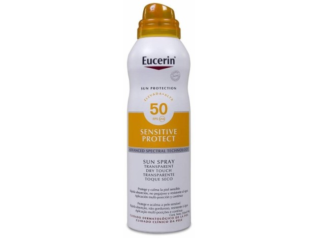 Eucerin Sun Spray Solar Transparente Dry Touch...
