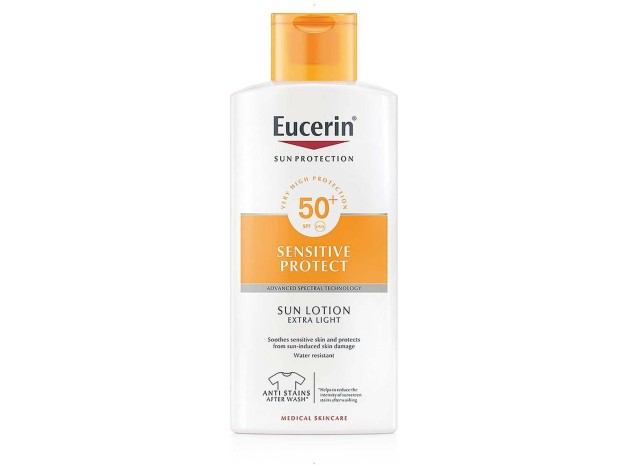 Eucerin Sun Loción Extra Light Sensitive...
