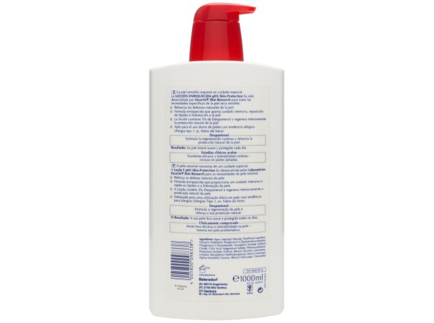 Eucerin Piel Sensible Ph5 Loción Enriquecida, 1 L