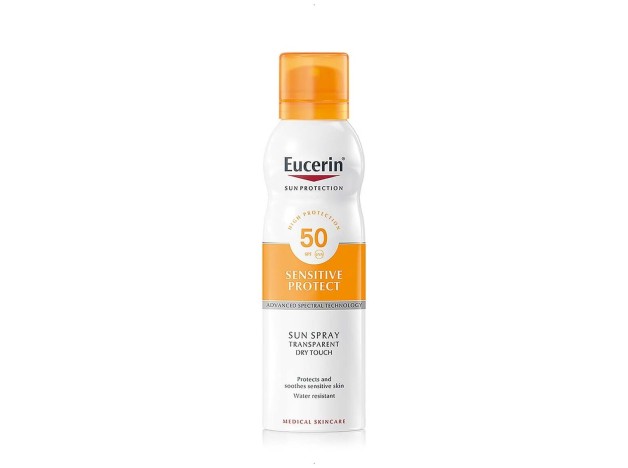 Eucerin Sun Spray Solar Transparente Dry Touch...