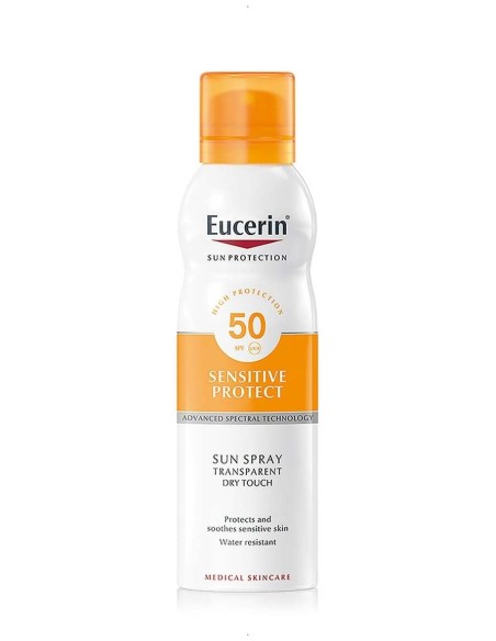 Eucerin Sun Spray Solar Transparente Dry Touch Spf30 200Ml