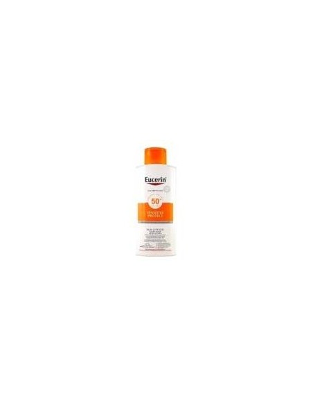 Eucerin Sun Loción Extra Light Sensitive Protect Spf 50+, 400 Ml
