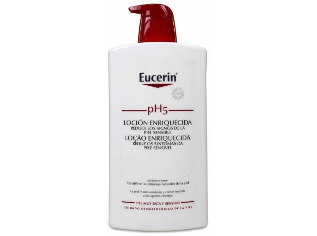Eucerin Piel Sensible Ph5 Loción Enriquecida, 1 L