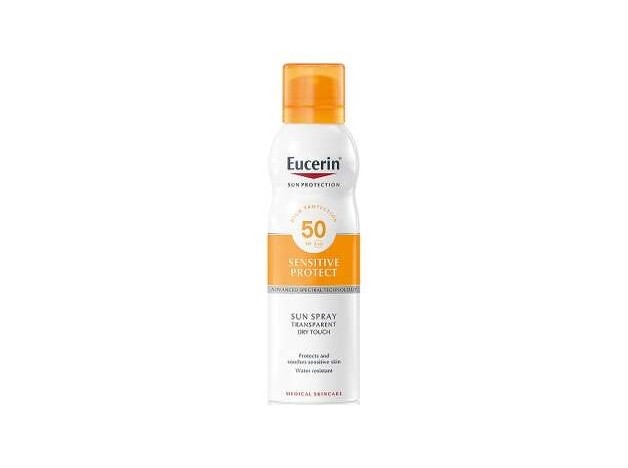 Eucerin Sun Spray Solar Transparente Dry Touch...