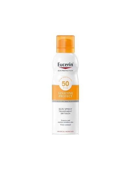Eucerin Sun Spray Solar Transparente Dry Touch Spf30 200Ml