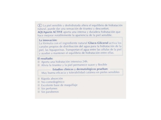 Eucerin Aquaporin Active Piel Seca 50Ml