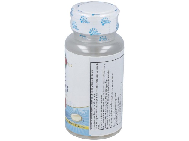 D-3 25 Mcg (1000 Ui) Perlas Activgel 100 U