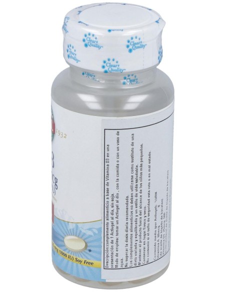 D-3 25 Mcg (1000 Ui) Perlas Activgel 100 U